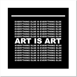 art is art Posters and Art